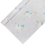 Papstar Tischdecke Papier 5 m x 1,2 m Einhorn
