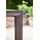 Siena Garden Gartentisch Silva Rechteckig Wood Grey 100 cm x 180 cm
