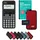 Casio fx-85DE Rot