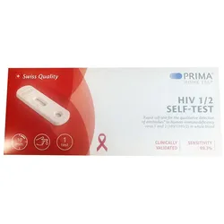 PRIMA HIV 1-2 Self-Test 1 St