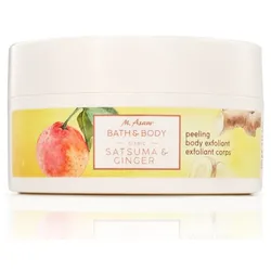 BATH & BODY SATSUMA & GINGER Körperpeeling