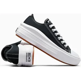 Converse Chuck Taylor All Star Move Low Damen Schwarz 35