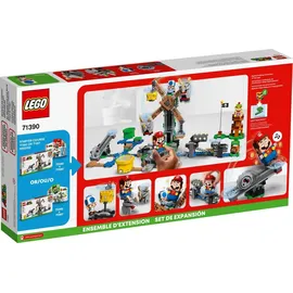 LEGO Super Mario Reznors Absturz 71390