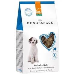 defu Hund Keks Seelachs mit Kartoffel & Brennnessel