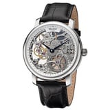 REGENT Handaufzug Uhr sklettiert Regent GM2205