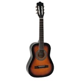 Dimavery AC-303 Klassikgitarre 1/2 sunburst