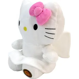 Joy Toy - Hello Kitty Angel 24 cm in Kartontäschchen, Weiß, Pink