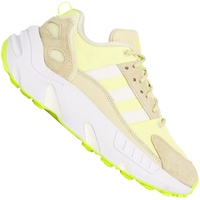 adidas Damen Zx 22 Boost W Sneaker, Sand FTWR White Yellow Tint, 41 1/3 EU