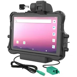 RAM MOUNTS Verriegelbare Lade-und Dual-usb-dockingstation Für Honeywell Scanpal Eda10a - Black