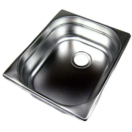 ACMax Edelstahl Spüle 325 x 265 mm Handbetätigung