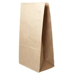 COVR Braune Kraftpapier-Taschen 22x14x40 (350 Stück)