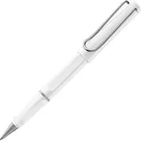 Lamy Tintenroller safari roll-ink mit T10 Tintenpatrone, white/weiß