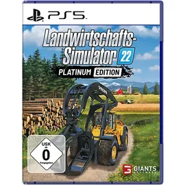Landwirtschafts-Simulator 22 - Platinum Edition (PS5)