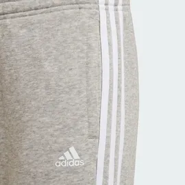 adidas Essentials 3-Streifen Jogginghose Medium Grey Heather/White 128