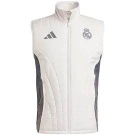 Real Madrid 24/25 Winterized Weste - Putty Mauve / Dark Grey / Charcoal - L