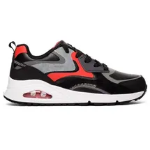 SKECHERS Uno Gen1 - Color Surge schwarz/rot 35
