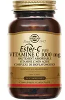 Solgar Ester C® Plus 1000 mg - Vitamine C Immunité 30 comprimés Comprimé(S) pc(s)