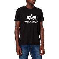 Alpha Industries "Basic T" T-Shirt schwarz XXL