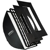 walimex pro Studio Softbox 60x90 (Softbox), Softbox + Reflektor