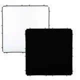Manfrotto Rapid SkyLite Stoffbezug Groß 2x2m Schwarz/Weiß