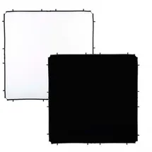 Manfrotto Rapid SkyLite Stoffbezug Groß 2x2m Schwarz/Weiß