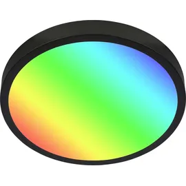Briloner LED Panel 22W rund 42x3 cm weiß