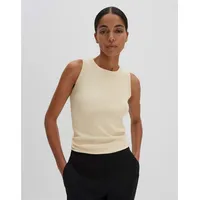 someday. Tanktop in Ripp-Optik Modell 'Kleanne', Hellgelb, 42