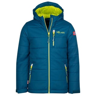 TROLLKIDS Ski-/ Snowboardjacke "Hemsedal" in Blau - 98