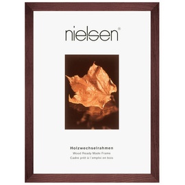 Nielsen Bilderrahmen Dunkelbraun, - 60x80 cm