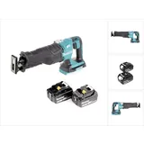 Makita DJR 360 T Akku Reciprosäge 36V ( 2x18V ) Brushless Säbelsäge 2x 5,0 Ah Akku - ohne