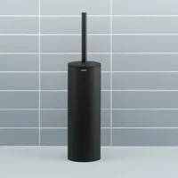 Duravit D-Code Bürstengarnitur, bodenstehend, - Schwarz matt
