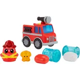 MGA Entertainment DohKins Firetruck & Firefighter Knetform-Set