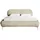 Selsey Polsterbett mit Lattenrost ¦ beige ¦ Maße (cm): B: 173 H: 96