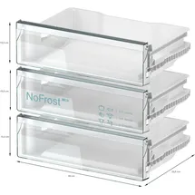Gaggenau Serie 200 RF202180 Unterbau-Gefrierschrank