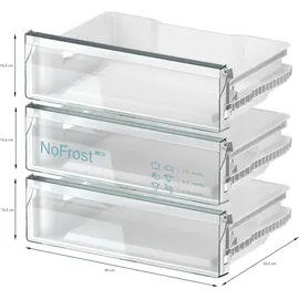 Gaggenau Serie 200 RF202180 Unterbau-Gefrierschrank