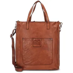 Campomaggi Shopper Tasche Leder 36 cm cognac