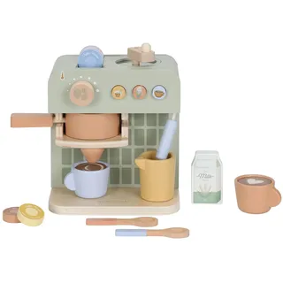 Little Dutch 2512 Holz Kaffeemaschine inkl. Zubehör