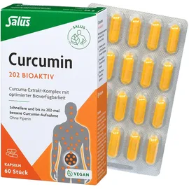 SALUS Curcumin 202 Bioaktiv Kapseln Salus