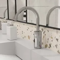 Benkiser Metrix Waschtischarmatur berührungslos, 1996073,