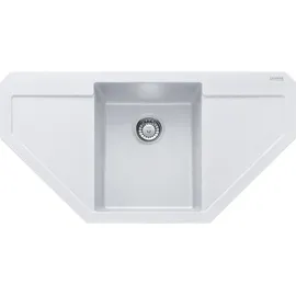 Franke Maris MRG 612-E Glacier + Druckknopfventil