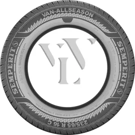 Semperit 195/65 R16C 104T/102T(100T) Van Allseason M+S 8PR