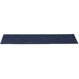 vidaXL Selbstklebende Treppenmatten 15 Stk. 76x20 cm Graublau
