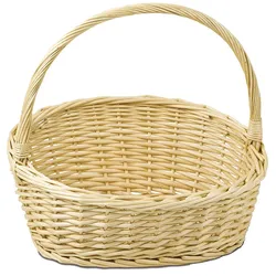 Geschenkkorb Weide 48x40cm