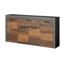 Sideboard  Tavola , holzfarben , Maße (cm): B: 180 H: 92 T: 38,5