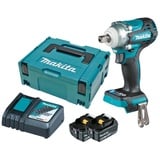 Makita DTW301RTJ Akku-Schlagschrauber inkl. MAKPAC + 2 Akkus 5.0Ah