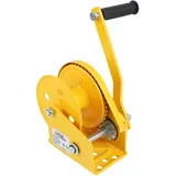 AIM Tools Handseilwinde 2600 lbs 1180 kg Seilwinde Handwinde Manuelle Kurbelwinde mit automatischer Bremse, zum Ziehen und Heben von Autos, Booten und Lastwagen 325638