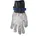 Austernhandschuh M 2 Handschuhen HPPE-Innenhandschuh und dem Außenhandschuh aus Edelstahl Schutzhandschuhe Schnittschutzhandschuh 305mm