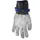 HENDI Austernhandschuh (M), 2 Handschuhen: HPPE-Innenhandschuh und dem Außenhandschuh aus Edelstahl, Schutzhandschuhe, Schnittschutzhandschuh, 305mm