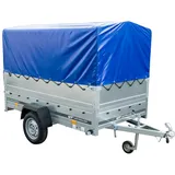 UNITRAILER PKW-Anhänger Garden Trailer 230 Kipp 750kg mit Hochplane