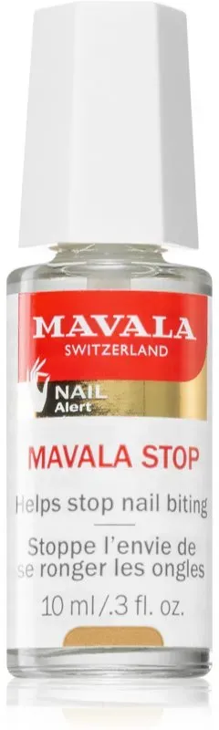 Mavala Stop transparenter Nagellack gegen Nägelkauen 10 ml